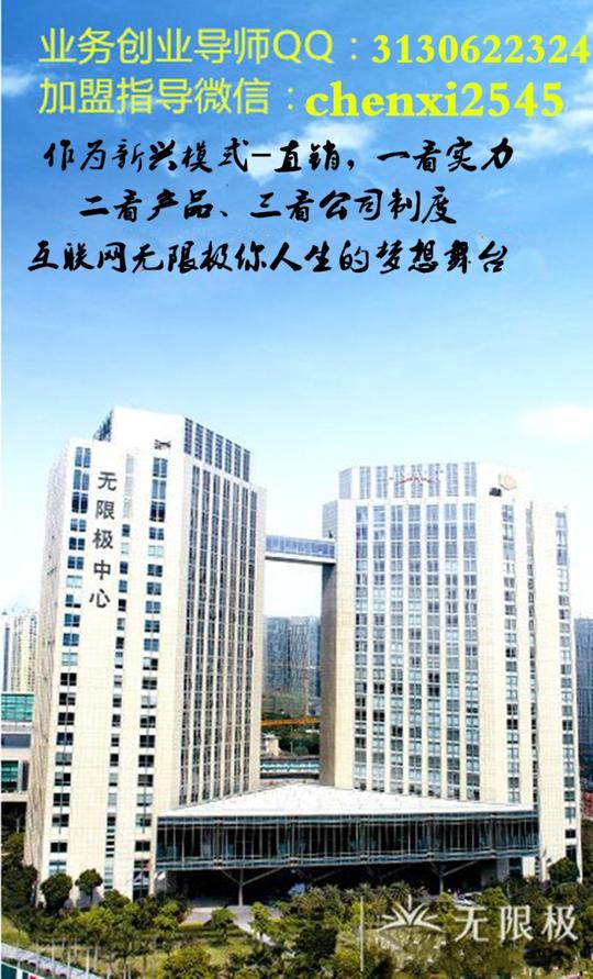 无限极居家创业好项目直销模式介绍