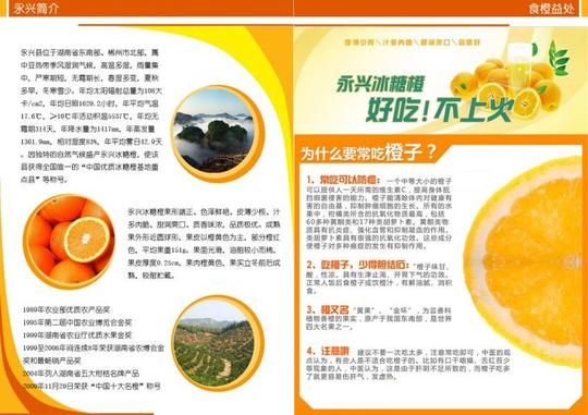 永兴冰糖橙