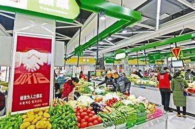 创业中苑二期农贸市场,三官农贸市场,配建南谯路农贸市场,续建凤凰