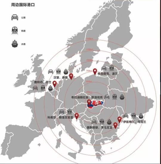 斯洛伐克地图