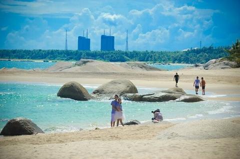 文昌航天小镇游客