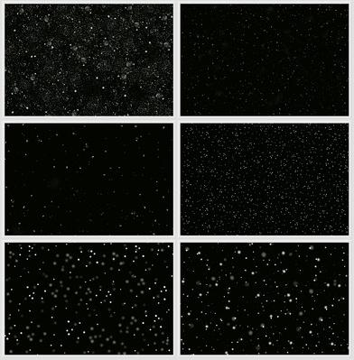 梦幻魔法星光效粒子叠加溶图合成特效素材儿童影楼ps后期创意设计-图0