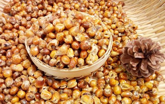 热卖东北哑巴苞米花老式原味爆米花5斤黄金玉米豆老式苞米花推荐