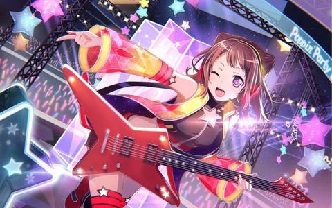 BanG Dream游戏海报