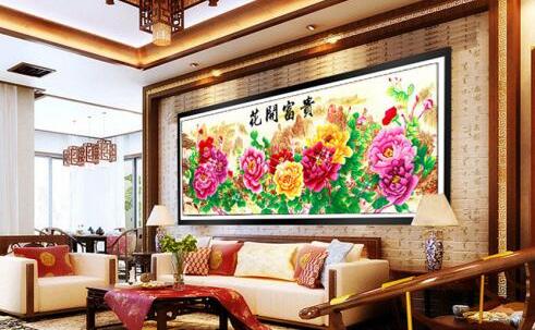 欣丰胜耀钻石画打造优质创业平台成就无数乡镇富余劳动力
