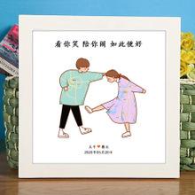 异地恋地图圣诞节情侣创意周年纪念生日平安夜送男女朋友实用礼物