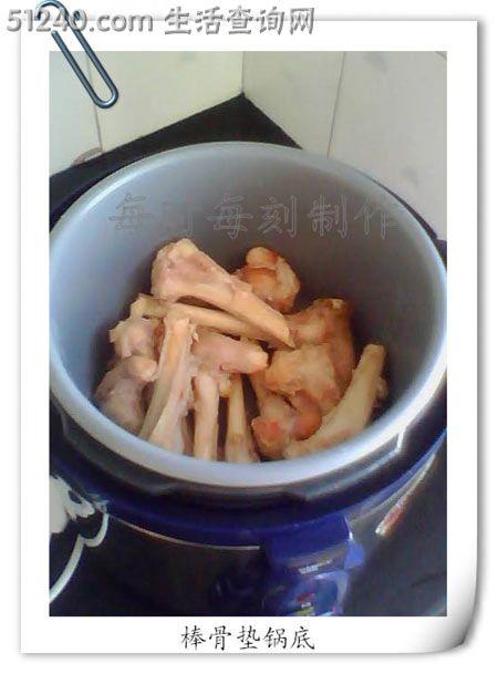 高压锅炖羊骨头汤怎么做最好喝