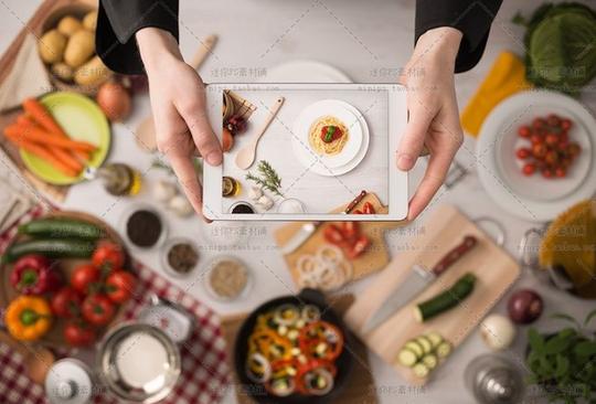 89号西式美食烹饪料理意面创意餐厅菜单高清摄影大图片ps设计素材