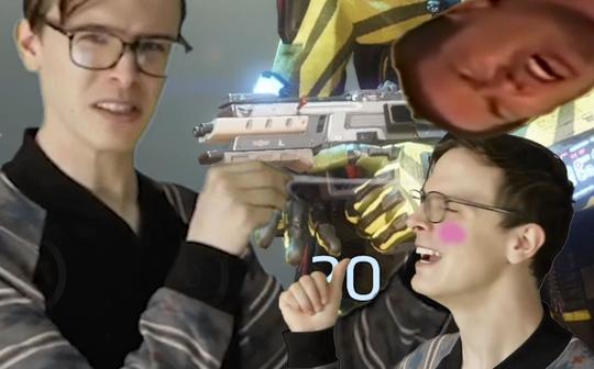 【美式鬼畜mlg】边境打字机
