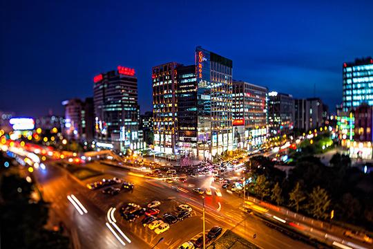 北京中关村夜景_图片大全—全景创意图库（quanjing.com）中国领先的正版图片视频素材网站