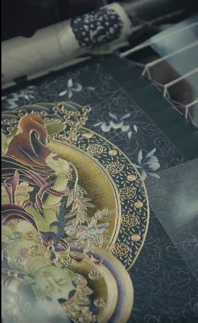 抖音发布系列非遗纪录片:他深知杭绣传承之苦，自己却坚持60年