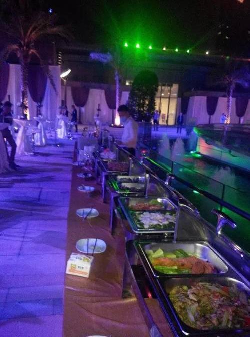 中西式自助餐冷餐会茶歇会外包服务