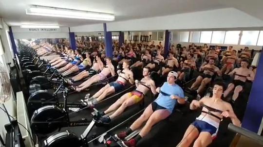 众人划桨开大船，concept2划船机联盟