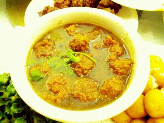 牛肉丸子汤_骚年思密达╭(╯ε╰)╮的美食日记_豆果