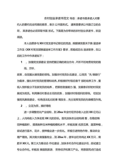 创新创业保密承诺书模板