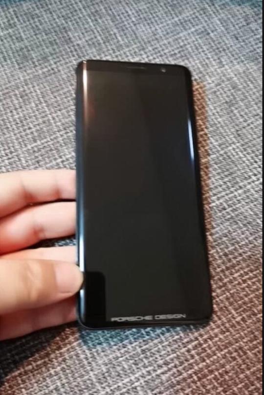 自用，9成新，华为maters保时捷二手手机玄黑色