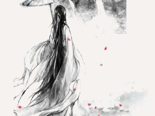 武侠侠客大侠人物游戏中国水墨风png素材