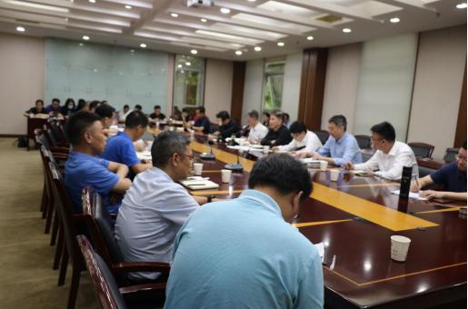 学校举行第七届中国国际“互联网+”大学生创新创业大赛推进会