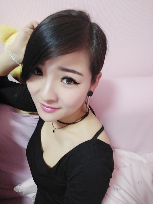 关注快手小美女红阳