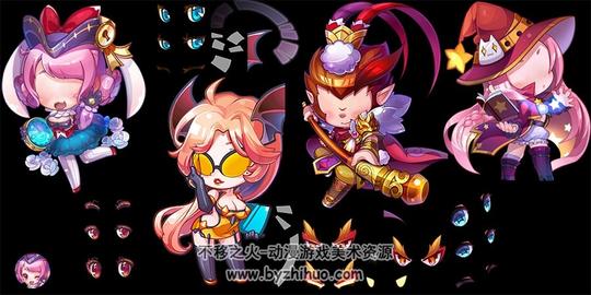 天天酷跑全套美术资源素材分享7212p-不移之火