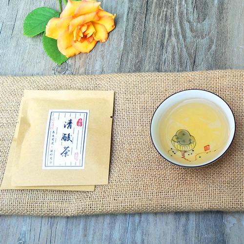 排酸茶本草双降茶尿酸高降酸茶葛根茶绛酸茶中医草本痛风茶