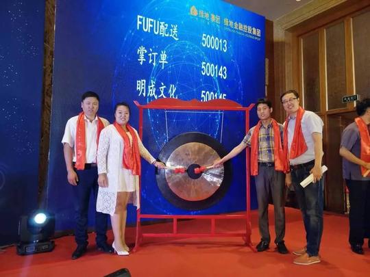 友谊电子商务创业园孵化企业在黑龙江省绿地股权金融资产交易中心首批