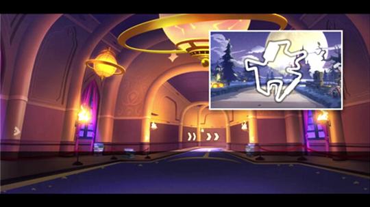 【qq飞车】冷门却唯美的地图:童话中的魔法古堡