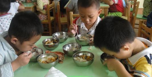 幼儿园的饭菜有什么好处