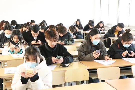 学院|山东省首批电商主播职业能力鉴定考核在山东传媒职业学院举行