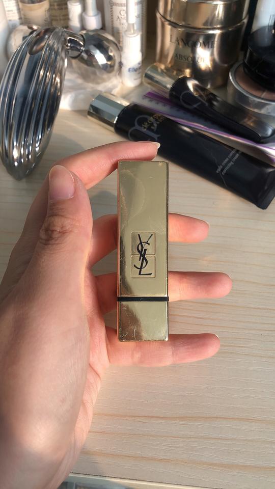 ysl圣罗兰方管口红老网红千颂伊色52号想尝试的可以