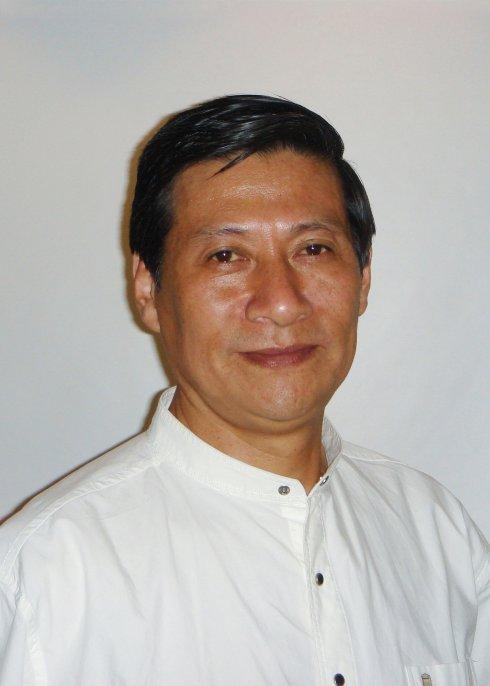 [转载]文才武略显风采——专访军旅教授,书法家洪宝才