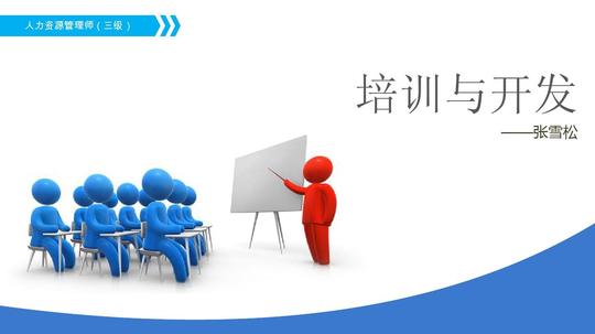 培训与开发(三级)ppt