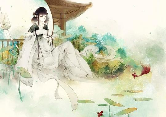 魔藤采集到古风素材