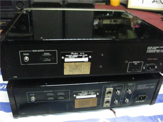 accuphase金嗓子dp-80转盘/dc-81解码经典发烧cd机.极新