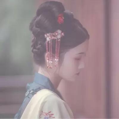 古风闺蜜头像,情侣