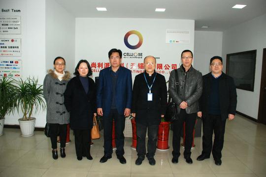 无锡市侨联新春走访侨资企业调研创业经营情况