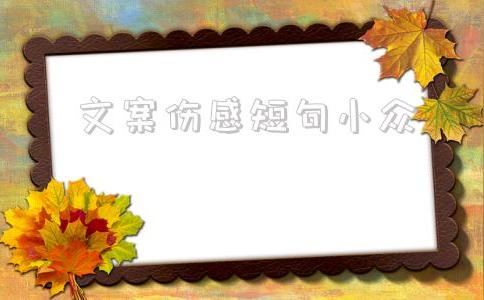 六字短句悲傷文案,6字短句傷感文案身心疲憊?-語錄網