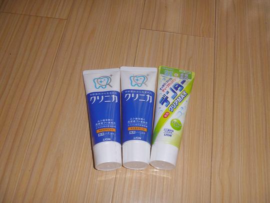 巴氏刷牙法和一些口腔护理产品使用心得