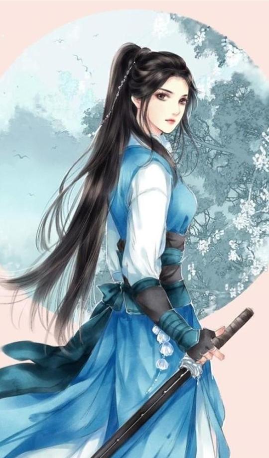 唯美古风动漫美女