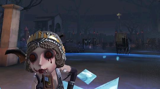 第五人格互访啦(视频调香师肯德基限定皮肤和舞女限定皮肤高帧素材)