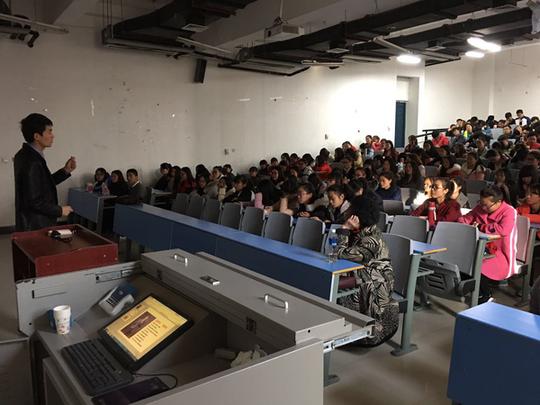大学生创业能量哥彭智玮河南牧业经济学院演讲