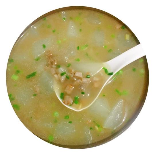 莎lala做的妈妈牌:肉末冬瓜汤