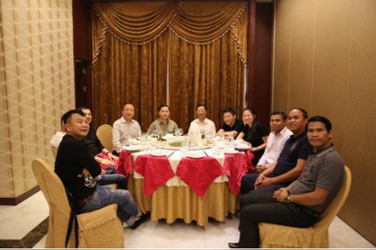 庭瑞集团"一带一路"发展为湖北企业领航员工代表率先在海外创业平台