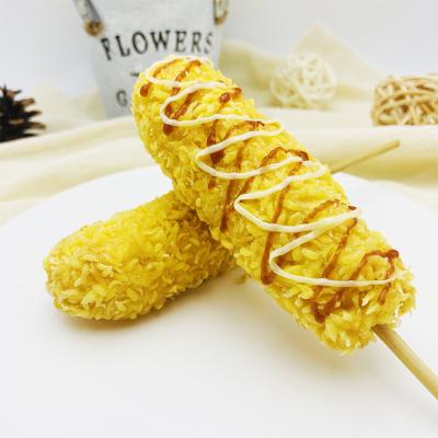 酥脆芝士热狗卷简单做饭步骤