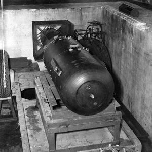 历史上首次使用的原子弹
