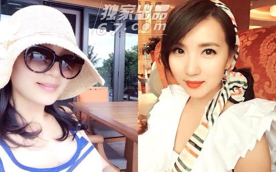 中戏姐妹花秀幸福秦海璐产后丰腴阔太胡静陈好拼豪气