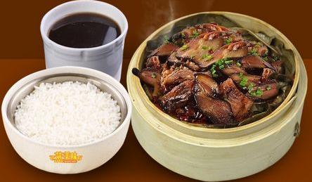 快餐外卖代理蒸美味生意好不好?