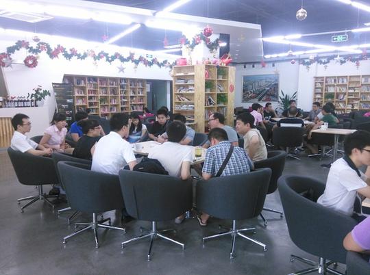 it茶馆:百度创业学院成都站在灵感咖啡成功举办(组图)