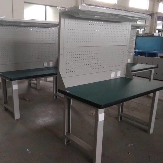 佛山钳工装配桌，顺德钳工作业桌，伦教台虎钳工作桌