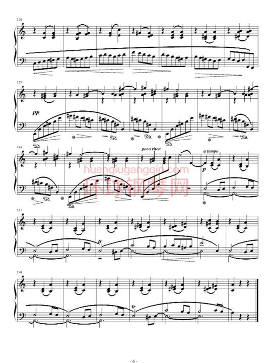 肖邦圆舞曲op34no.2-肖邦-chopin-钢琴谱-环球